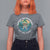 Destroy The Patriarchy Not The Planet Smash Patriarchy Feminist Earth Day T Shirt For Women - Wonder Print Shop