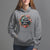 Feminist Hoodie Destroy The Patriarchy Not The Planet Smash Patriarchy Earth Day - Wonder Print Shop