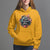 Feminist Hoodie Destroy The Patriarchy Not The Planet Smash Patriarchy Earth Day - Wonder Print Shop