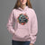 Feminist Hoodie Destroy The Patriarchy Not The Planet Smash Patriarchy Earth Day - Wonder Print Shop