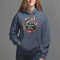 Feminist Hoodie Destroy The Patriarchy Not The Planet Smash Patriarchy Earth Day - Wonder Print Shop