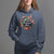 Feminist Hoodie Destroy The Patriarchy Not The Planet Smash Patriarchy Earth Day - Wonder Print Shop