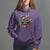 Feminist Hoodie Destroy The Patriarchy Not The Planet Smash Patriarchy Earth Day - Wonder Print Shop