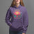 Feminist Hoodie It's A Beautiful Day To Smash The Patriarchy Rainbow - Wonder Print Shop