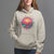 Feminist Hoodie It's A Beautiful Day To Smash The Patriarchy Rainbow - Wonder Print Shop