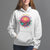 Feminist Hoodie It's A Beautiful Day To Smash The Patriarchy Rainbow - Wonder Print Shop