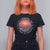 Feminist T Shirt For Women It's A Beautiful Day To Smash The Patriarchy Rainbow - Wonder Print Shop