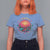 Feminist T Shirt For Women It's A Beautiful Day To Smash The Patriarchy Rainbow - Wonder Print Shop