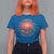 Feminist T Shirt For Women It's A Beautiful Day To Smash The Patriarchy Rainbow - Wonder Print Shop