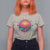 Feminist T Shirt For Women It's A Beautiful Day To Smash The Patriarchy Rainbow - Wonder Print Shop