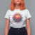Feminist T Shirt For Women It's A Beautiful Day To Smash The Patriarchy Rainbow - Wonder Print Shop