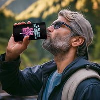 Feminist 4 in 1 Can Cooler Tumbler In A Mood To Destroy The Patriarchy Cool Women Smoking