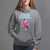 Feminist Hoodie In A Mood To Destroy The Patriarchy Cool Women Smoking - Wonder Print Shop