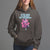 Feminist Hoodie In A Mood To Destroy The Patriarchy Cool Women Smoking - Wonder Print Shop