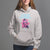 Feminist Hoodie In A Mood To Destroy The Patriarchy Cool Women Smoking - Wonder Print Shop