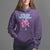 Feminist Hoodie In A Mood To Destroy The Patriarchy Cool Women Smoking - Wonder Print Shop