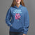 Feminist Hoodie In A Mood To Destroy The Patriarchy Cool Women Smoking - Wonder Print Shop