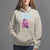 Feminist Hoodie In A Mood To Destroy The Patriarchy Cool Women Smoking - Wonder Print Shop