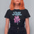 Feminist T Shirt For Women In A Mood To Destroy The Patriarchy Cool Women Smoking - Wonder Print Shop