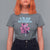 Feminist T Shirt For Women In A Mood To Destroy The Patriarchy Cool Women Smoking - Wonder Print Shop