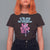 Feminist T Shirt For Women In A Mood To Destroy The Patriarchy Cool Women Smoking - Wonder Print Shop