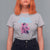 Feminist T Shirt For Women In A Mood To Destroy The Patriarchy Cool Women Smoking - Wonder Print Shop