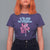 Feminist T Shirt For Women In A Mood To Destroy The Patriarchy Cool Women Smoking - Wonder Print Shop