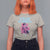 Feminist T Shirt For Women In A Mood To Destroy The Patriarchy Cool Women Smoking - Wonder Print Shop