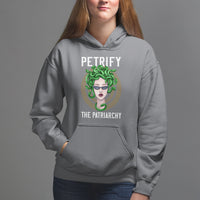 Feminist Hoodie Petrify The Patriarchy Women's Rights Feminism - Wonder Print Shop