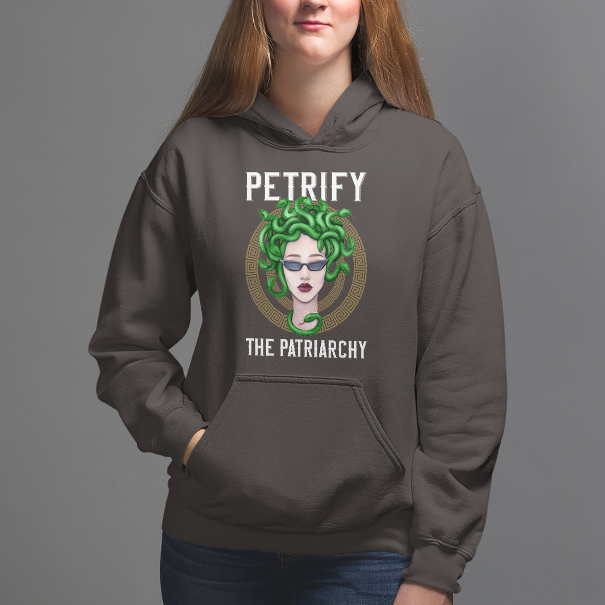 Feminist Hoodie Petrify The Patriarchy Women's Rights Feminism - Wonder Print Shop