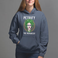 Feminist Hoodie Petrify The Patriarchy Women's Rights Feminism - Wonder Print Shop