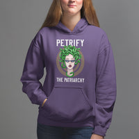 Feminist Hoodie Petrify The Patriarchy Women's Rights Feminism - Wonder Print Shop