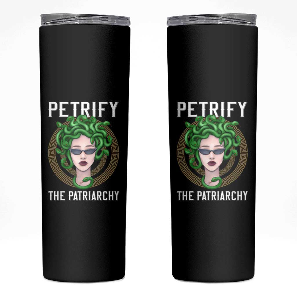 Feminist Skinny Tumbler Petrify The Patriarchy Women's Rights Feminism