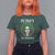 Feminist T Shirt For Women Petrify The Patriarchy Women's Rights Feminism - Wonder Print Shop