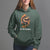 Eat The Patriarchy Feminist Dinosaur Hoodie - Wonder Print Shop