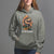 Eat The Patriarchy Feminist Dinosaur Hoodie - Wonder Print Shop