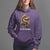 Eat The Patriarchy Feminist Dinosaur Hoodie - Wonder Print Shop