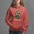 Eat The Patriarchy Feminist Dinosaur Hoodie - Wonder Print Shop