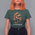 Eat The Patriarchy Feminist Dinosaur T Shirt For Women - Wonder Print Shop