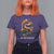 Eat The Patriarchy Feminist Dinosaur T Shirt For Women - Wonder Print Shop