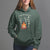 Funny Feminist Hoodie Burn The Patriarchy Skeleton Dancing - Wonder Print Shop