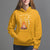 Funny Feminist Hoodie Burn The Patriarchy Skeleton Dancing - Wonder Print Shop