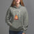 Funny Feminist Hoodie Burn The Patriarchy Skeleton Dancing - Wonder Print Shop