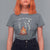 Funny Feminist T Shirt For Women Burn The Patriarchy Skeleton Dancing - Wonder Print Shop