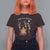 Funny Feminist T Shirt For Women Burn The Patriarchy Skeleton Dancing - Wonder Print Shop