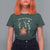 Funny Feminist T Shirt For Women Burn The Patriarchy Skeleton Dancing - Wonder Print Shop