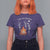 Funny Feminist T Shirt For Women Burn The Patriarchy Skeleton Dancing - Wonder Print Shop