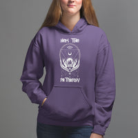Hex The Patriarchy Feminist Witch Celestial Moon Hoodie - Wonder Print Shop
