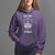 Hex The Patriarchy Feminist Witch Celestial Moon Hoodie - Wonder Print Shop