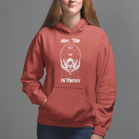 Hex The Patriarchy Feminist Witch Celestial Moon Hoodie - Wonder Print Shop